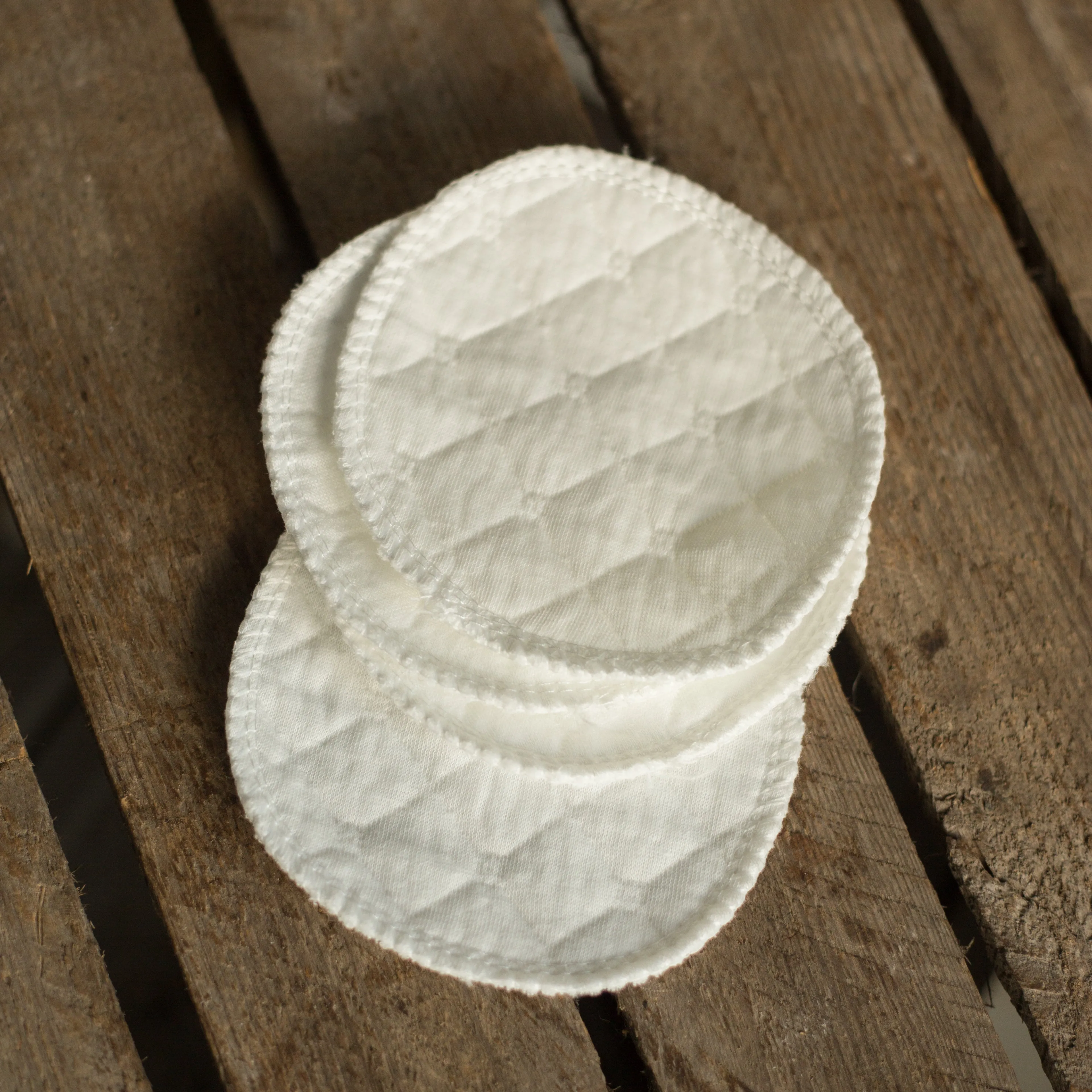 Organic Reusable Cotton Pads *SALE*