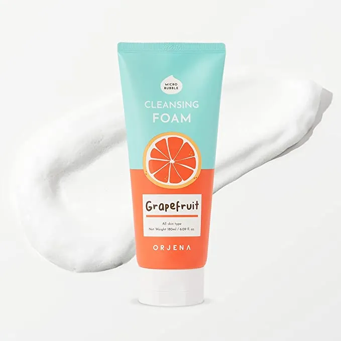 Orjena Grapefruit Cleansing Foam