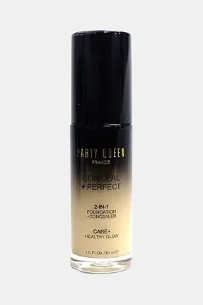 Party Queen Foundation - Ivory