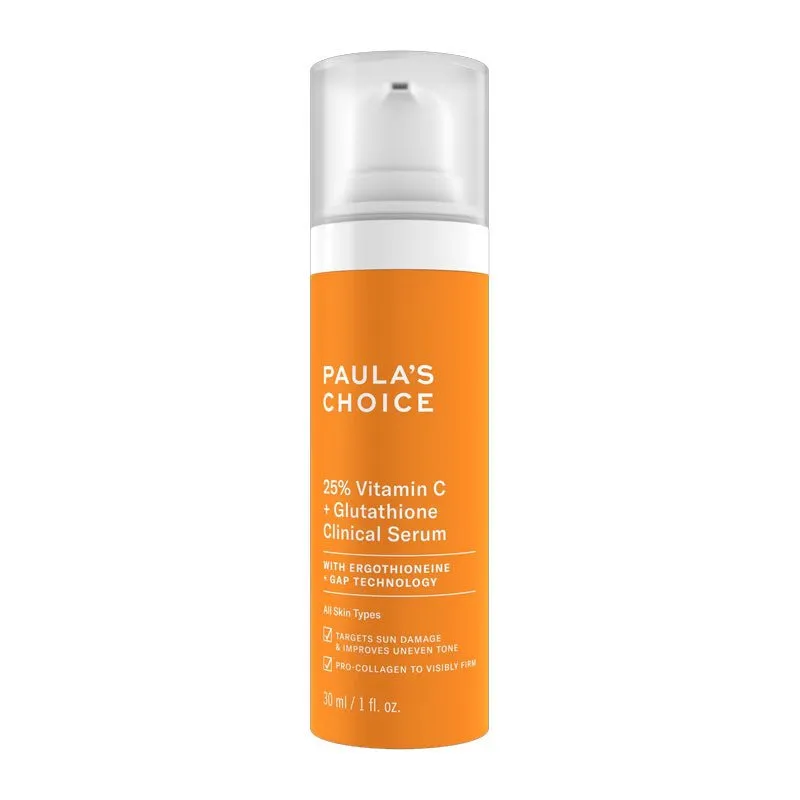 Paula's Choice 25% Vitamin C   Glutathione Clinical Serum
