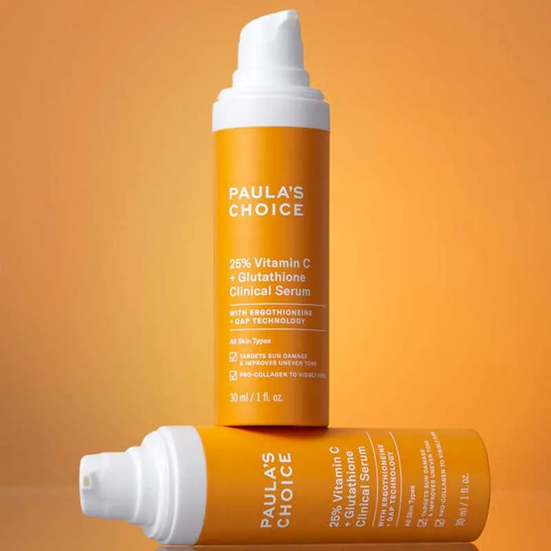 Paula's Choice 25% Vitamin C   Glutathione Clinical Serum