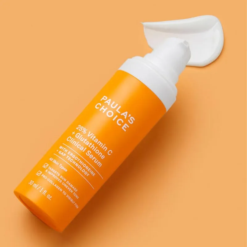 Paula's Choice 25% Vitamin C   Glutathione Clinical Serum