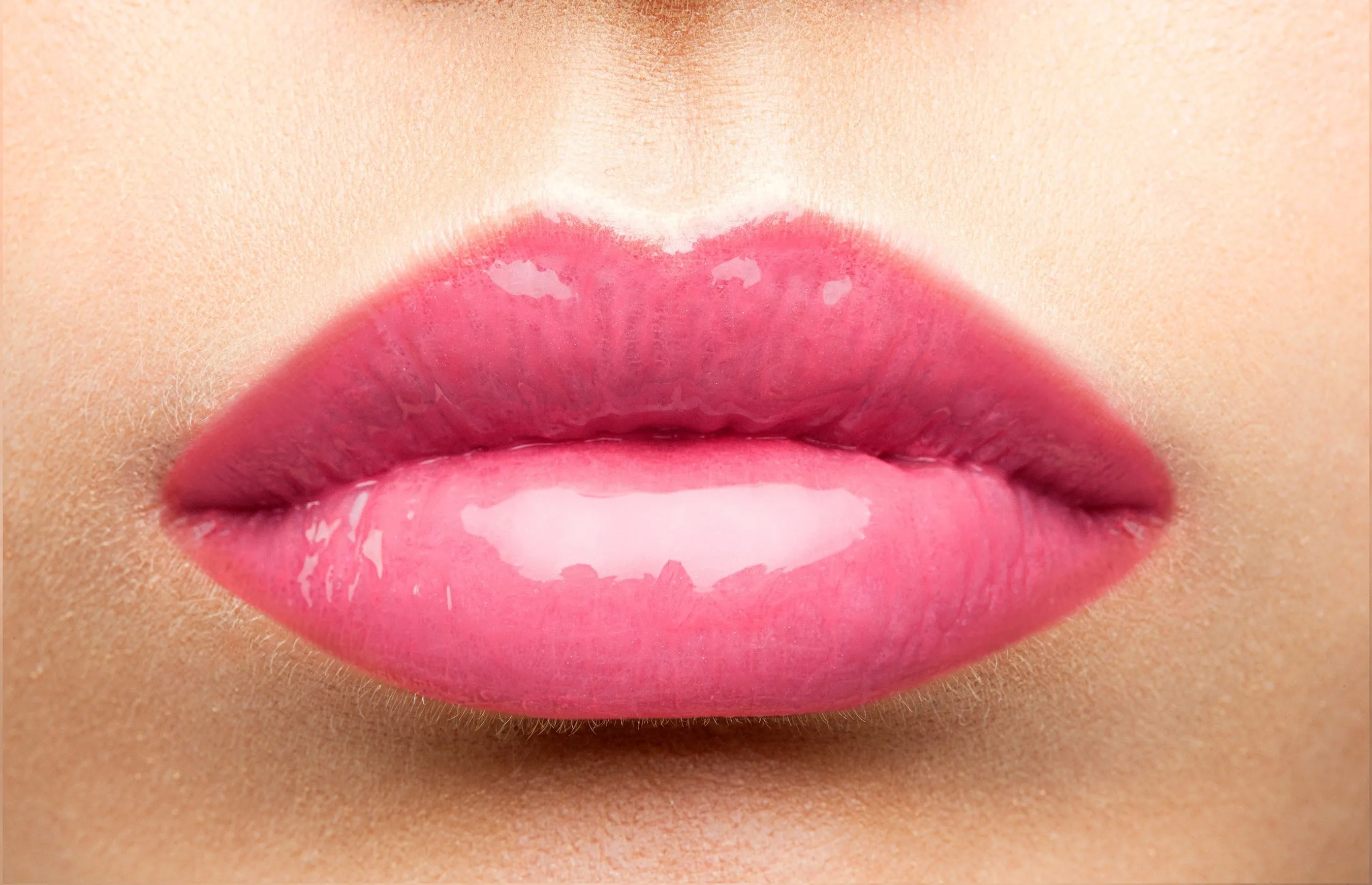 Peppermint Flavored Lip Gloss • Mynt Kiss