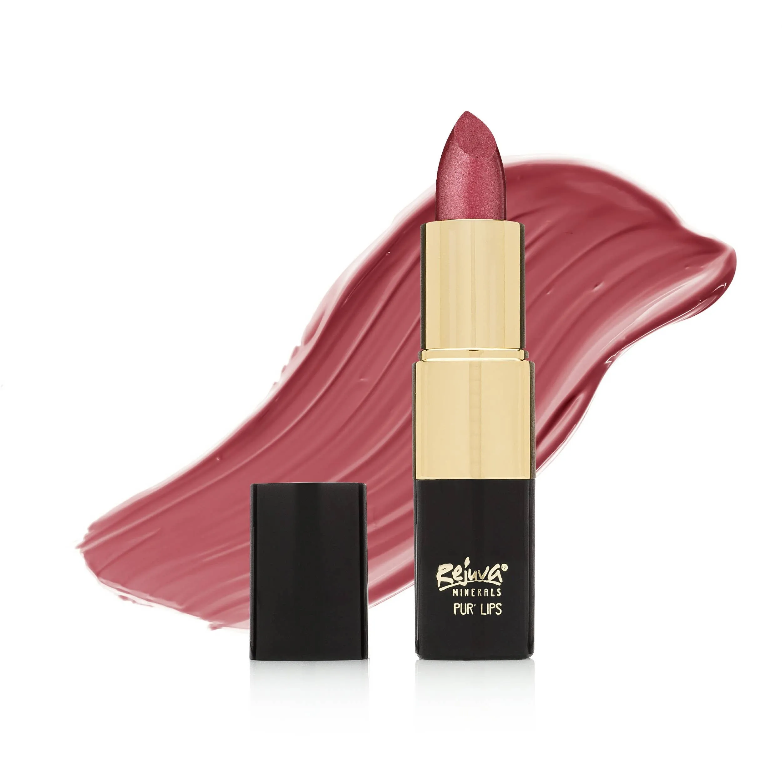 Pur' Lips Moisturizing Lipstick (Vegan & Organic)