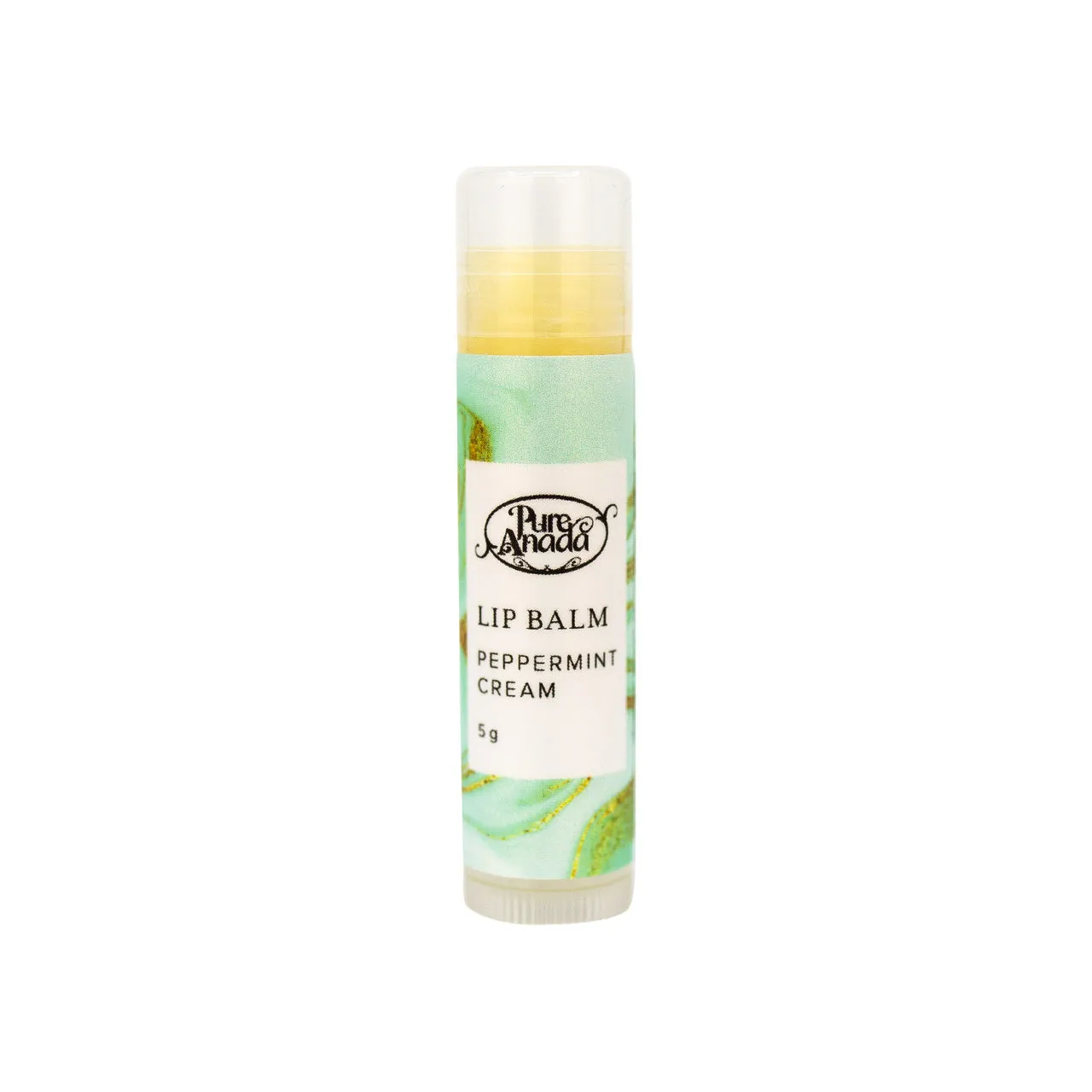 Pure Anada Peppermint Cream Lip Balm Stick 5g