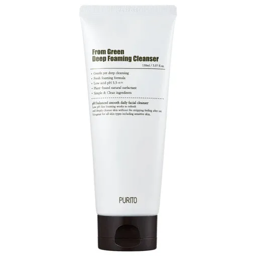 PURITO From Green Deep Foaming Cleanser 150ml