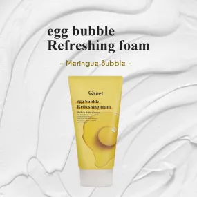 Quret Egg Bubble Cleansing Foam