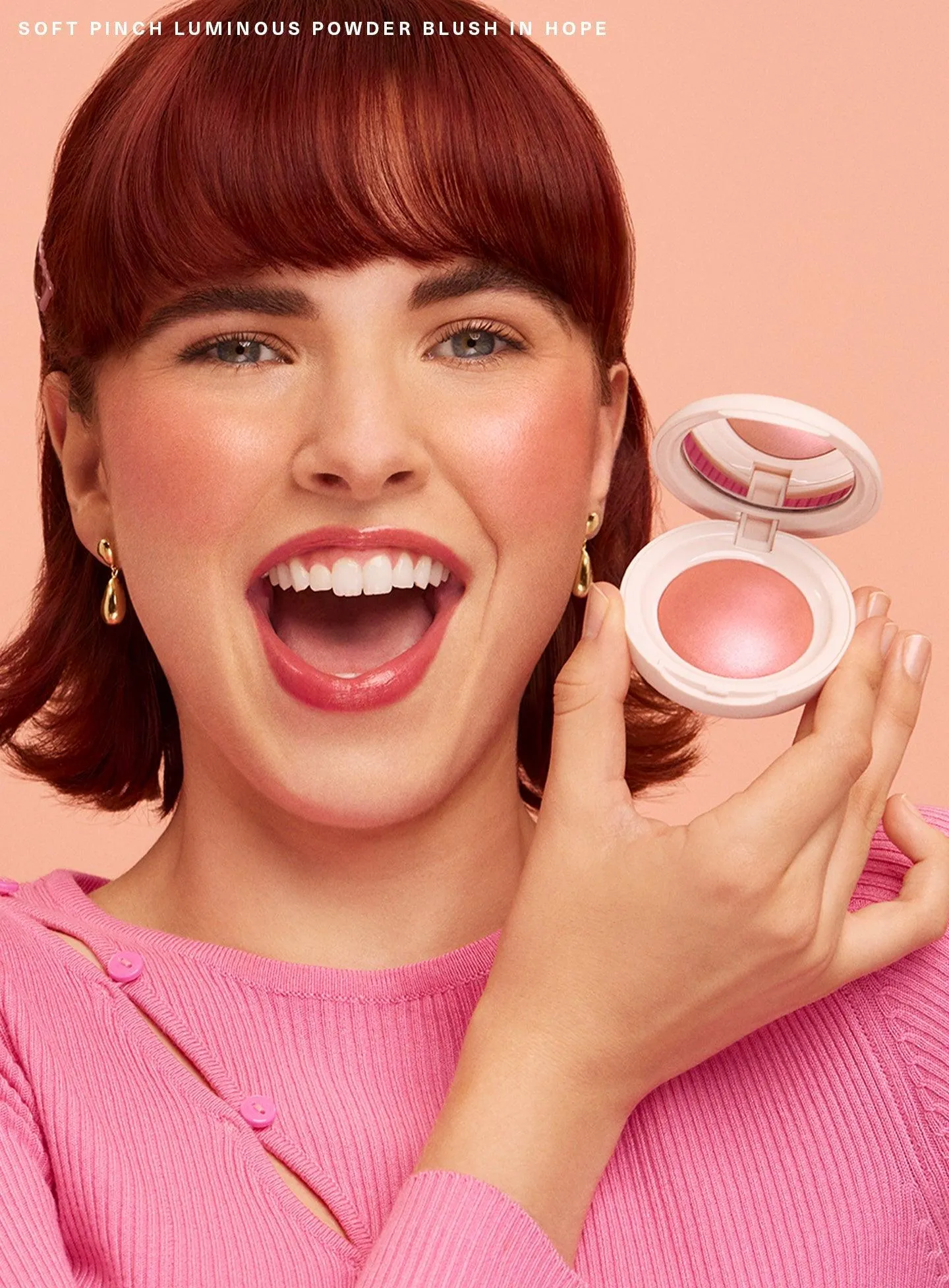 Rare Beauty Soft Pinch Luminous Powder Blush (Hope)