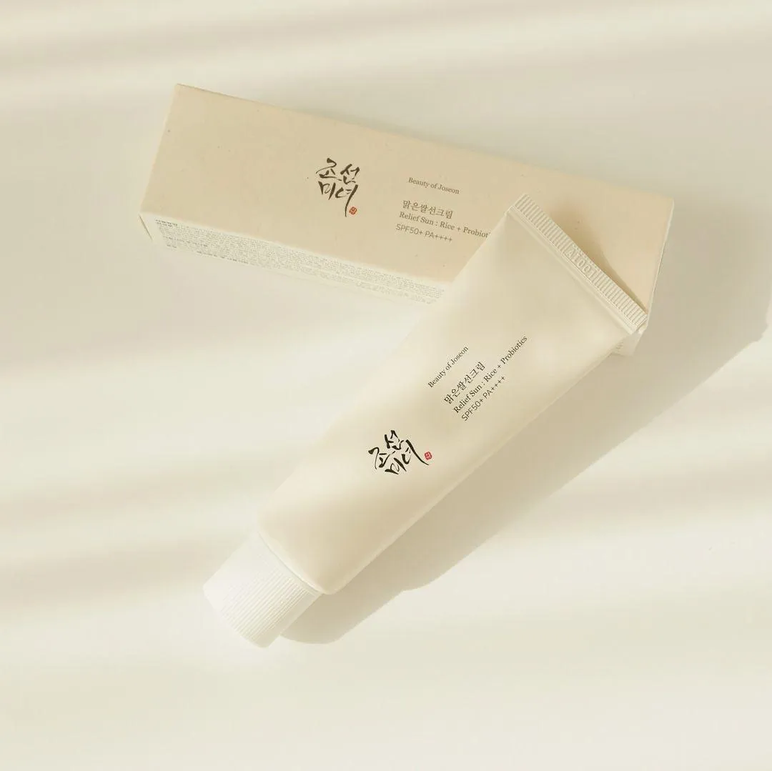 Relief Sun: Rice   Probiotics (SPF 50  PA    ) - 50 ml