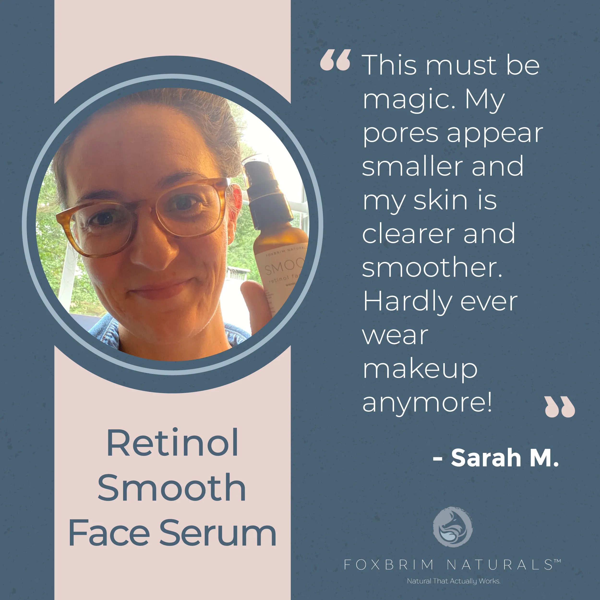 Retinol Face Serum