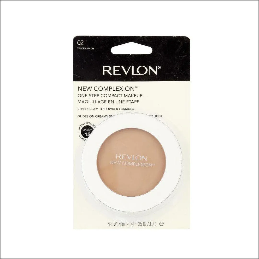 Revlon New Com One Step Tender Peach