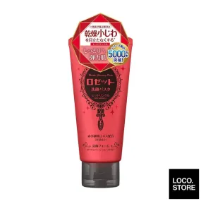 Rosette Face Wash Paste Red Clay Wrinkle 120G