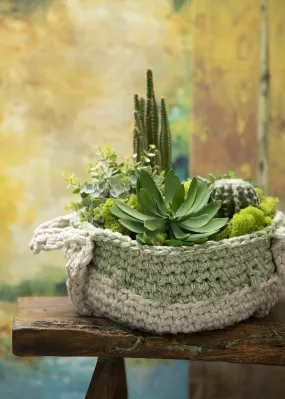 Sage Duo Basket
