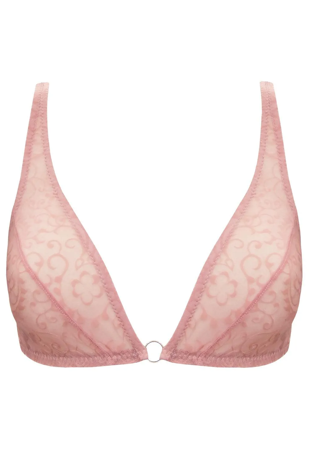 Sandra Blush soft bra