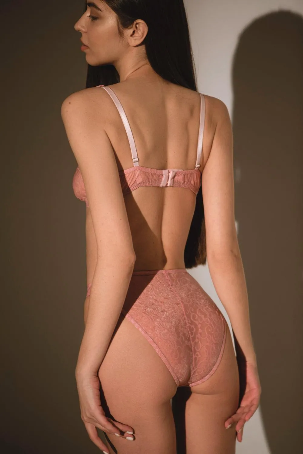 Sandra Blush soft bra