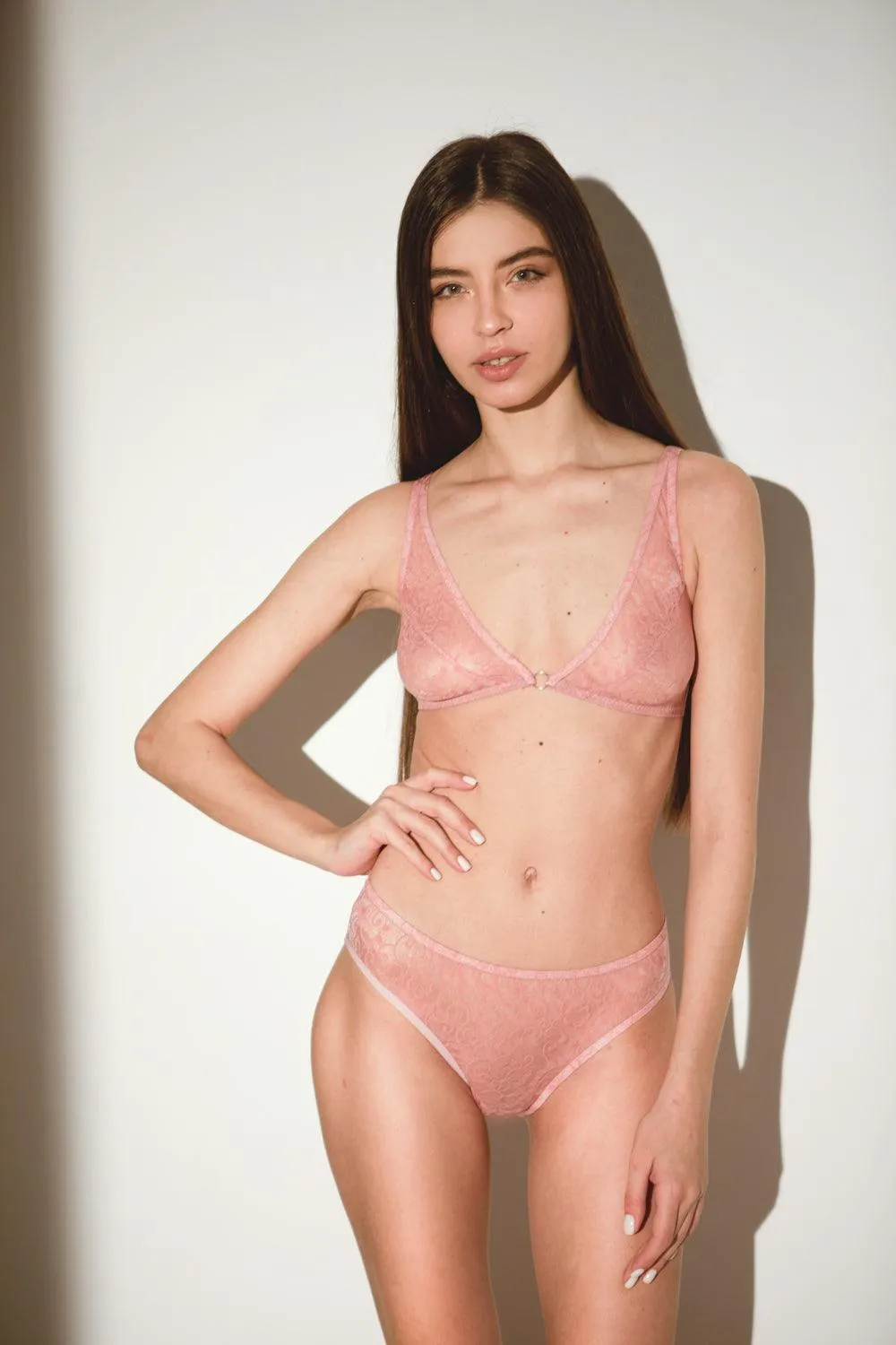 Sandra Blush soft bra