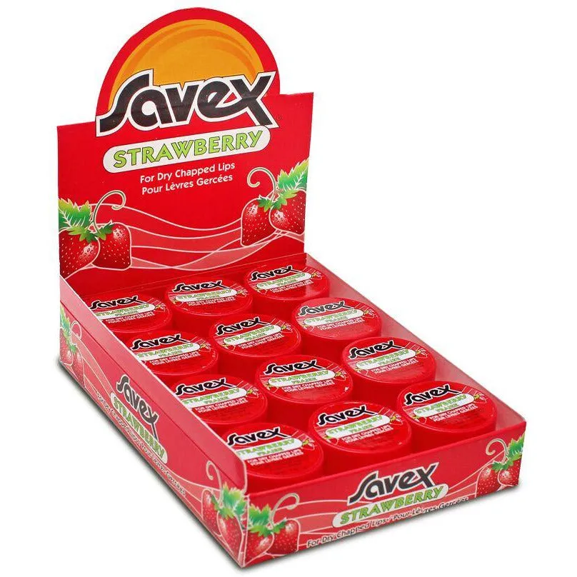 Savex Lip Balm ¼ oz / 7g Pot