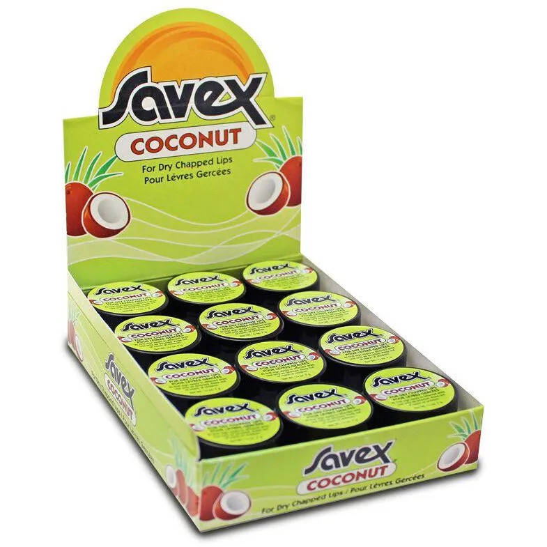 Savex Lip Balm ¼ oz / 7g Pot