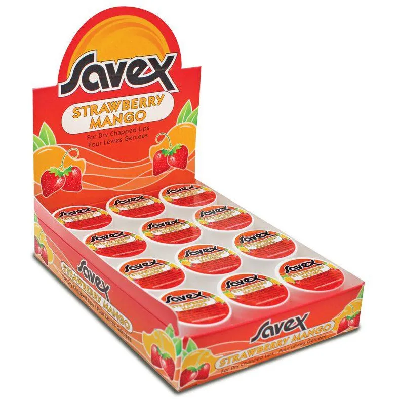 Savex Lip Balm ¼ oz / 7g Pot