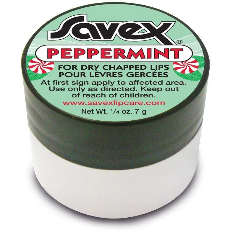 Savex Lip Balm ¼ oz / 7g Pot