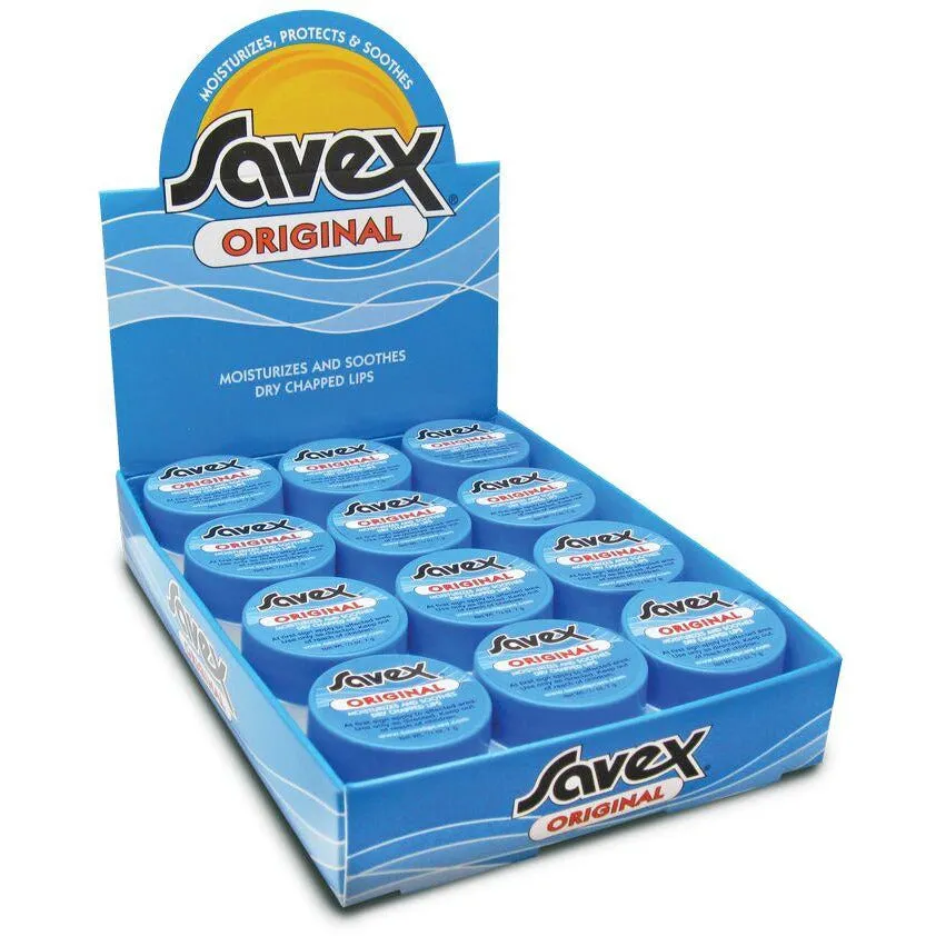 Savex Lip Balm ¼ oz / 7g Pot