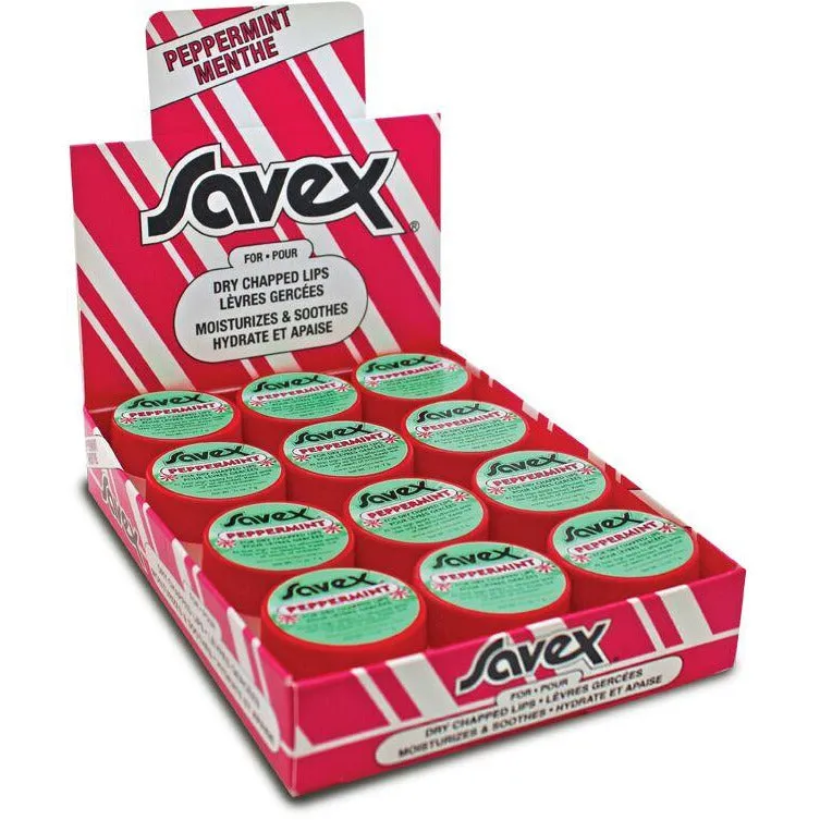 Savex Lip Balm ¼ oz / 7g Pot
