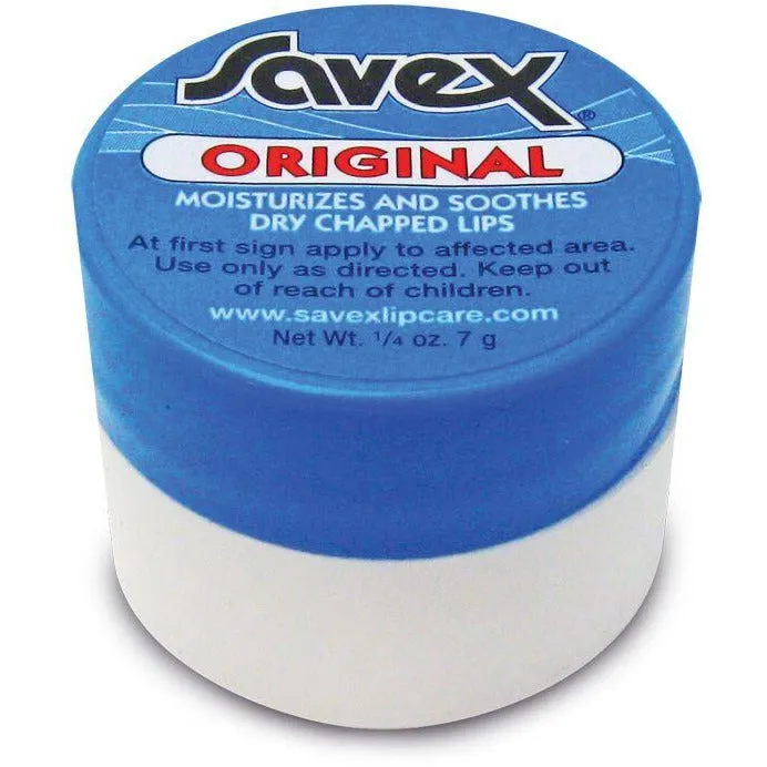 Savex Lip Balm ¼ oz / 7g Pot