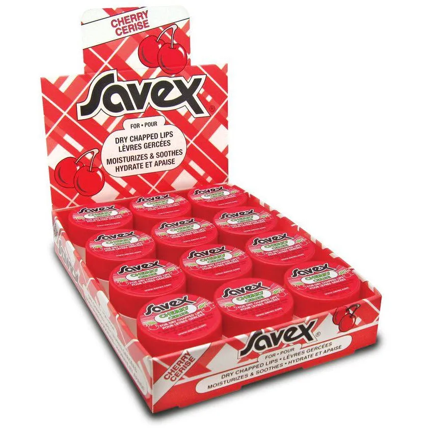 Savex Lip Balm ¼ oz / 7g Pot