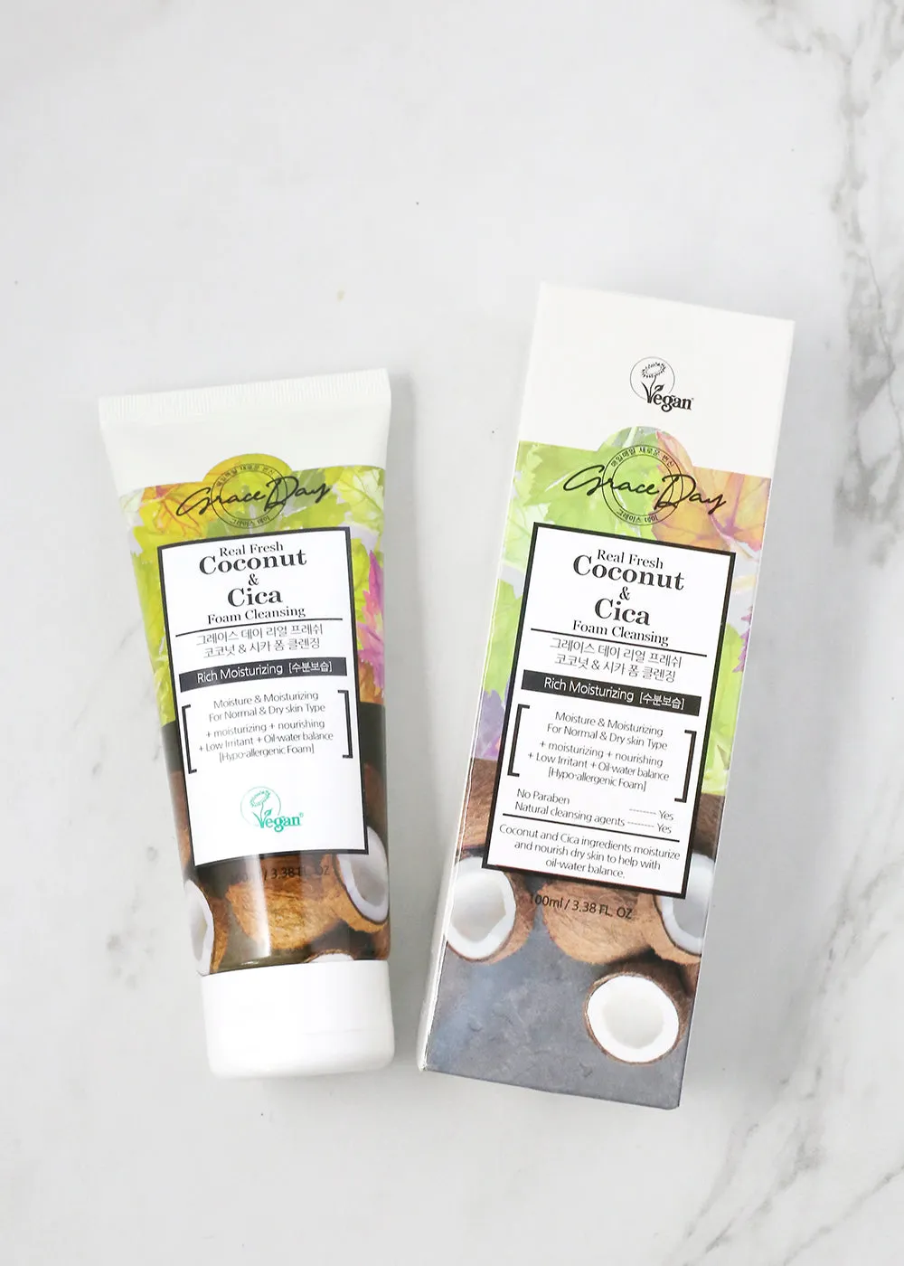 SINDO Graceday Real Fresh Coconut & Cica Foam Cleanser