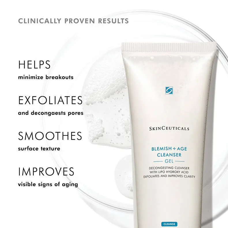 Skinceuticals Blemish   Age Cleanser