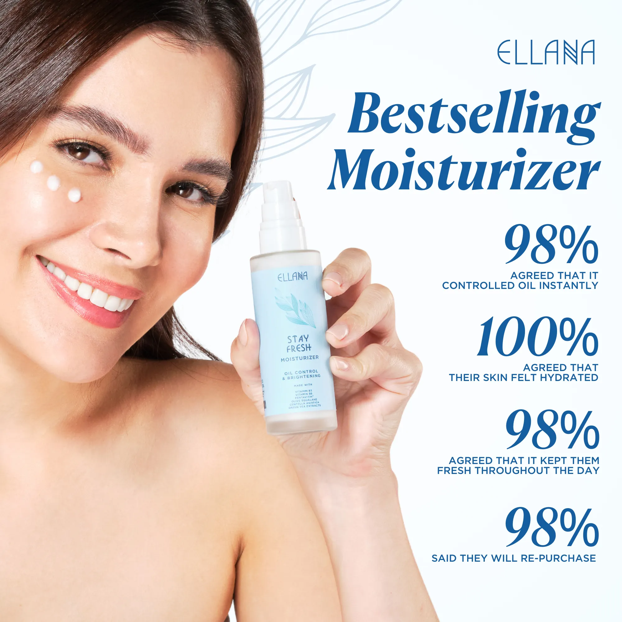 Stay Fresh Moisturizer Controls Oil and Brightens