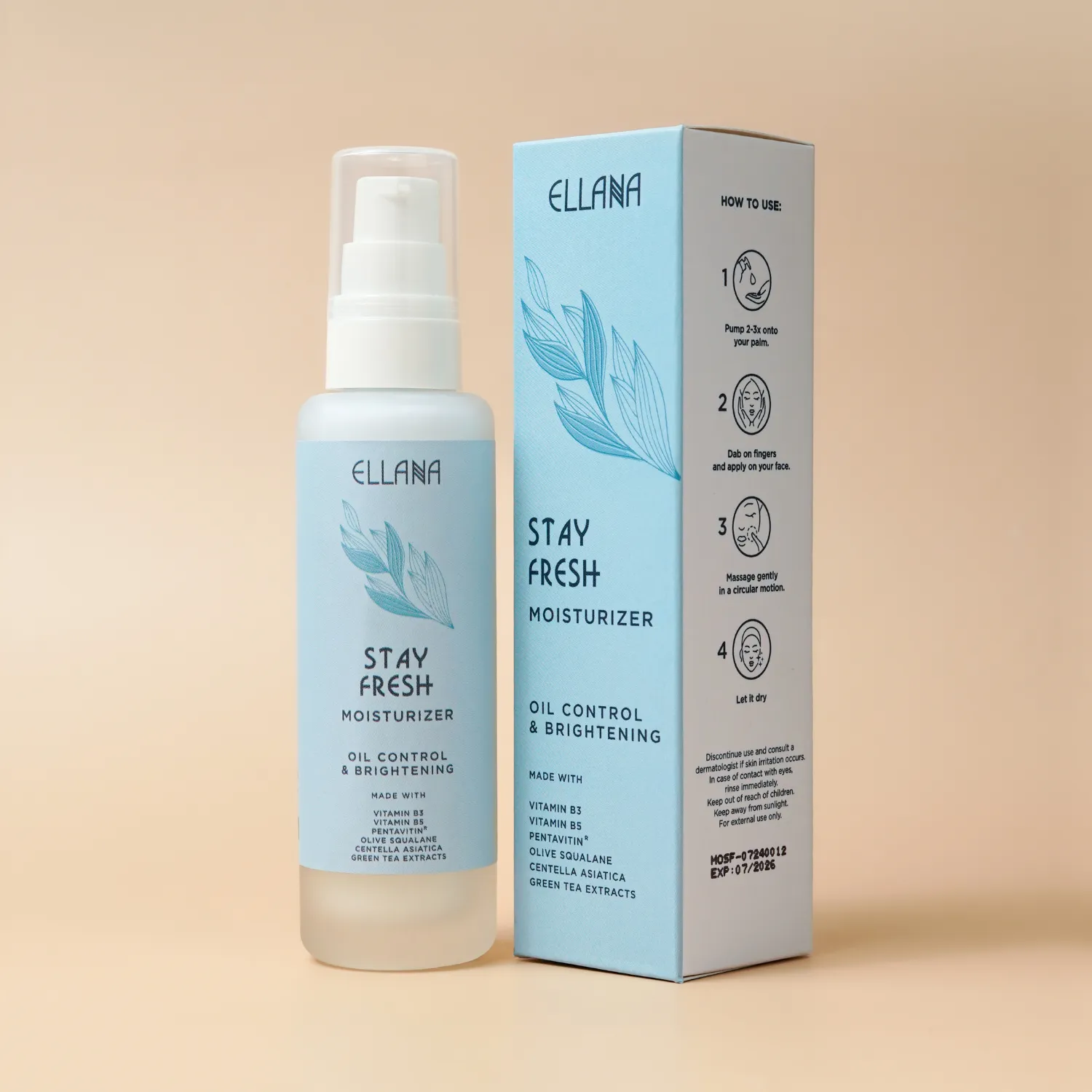 Stay Fresh Moisturizer Controls Oil and Brightens