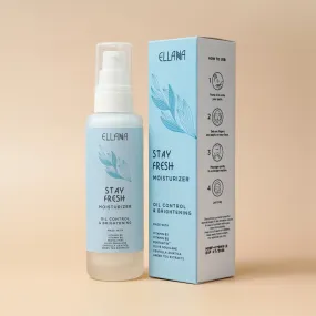 Stay Fresh Moisturizer Controls Oil and Brightens
