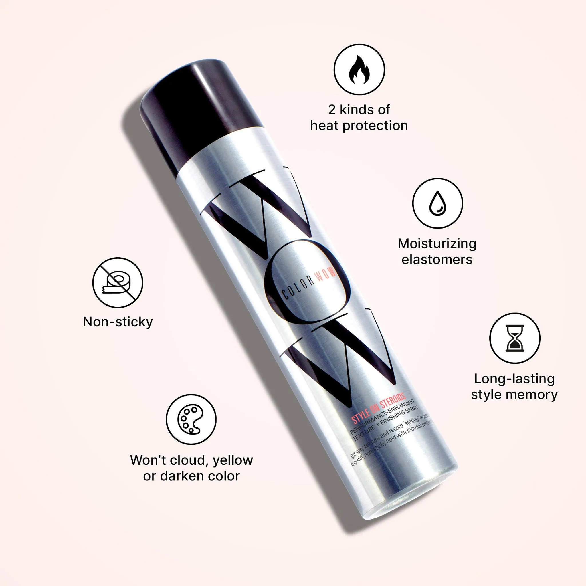 STYLE ON STEROIDS - PERFORMANCE ENHANCING TEXTURE SPRAY
