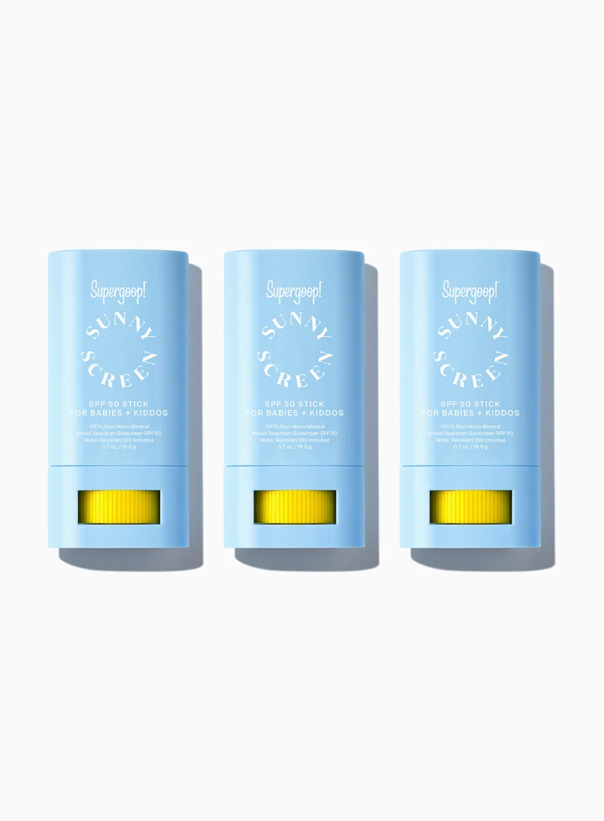 Sunnyscreen 100% Mineral Stick SPF 50