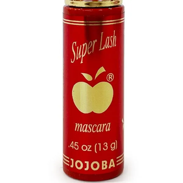 Super Lash Black Mascara-Jojoba (12 units)