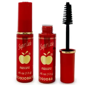 Super Lash Black Mascara-Jojoba (12 units)