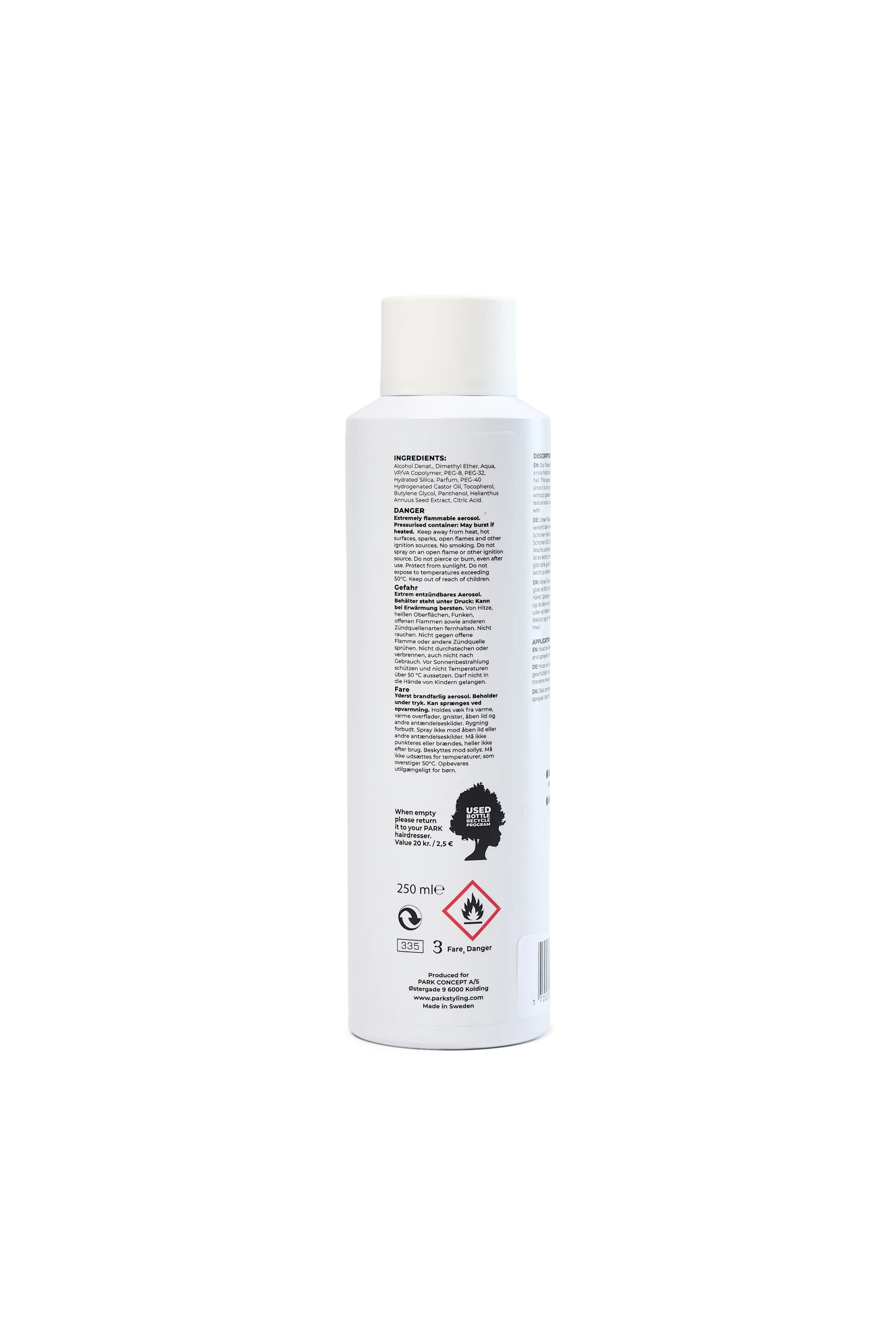 Texture Spray Wax - Vegan wax spray for all hair types