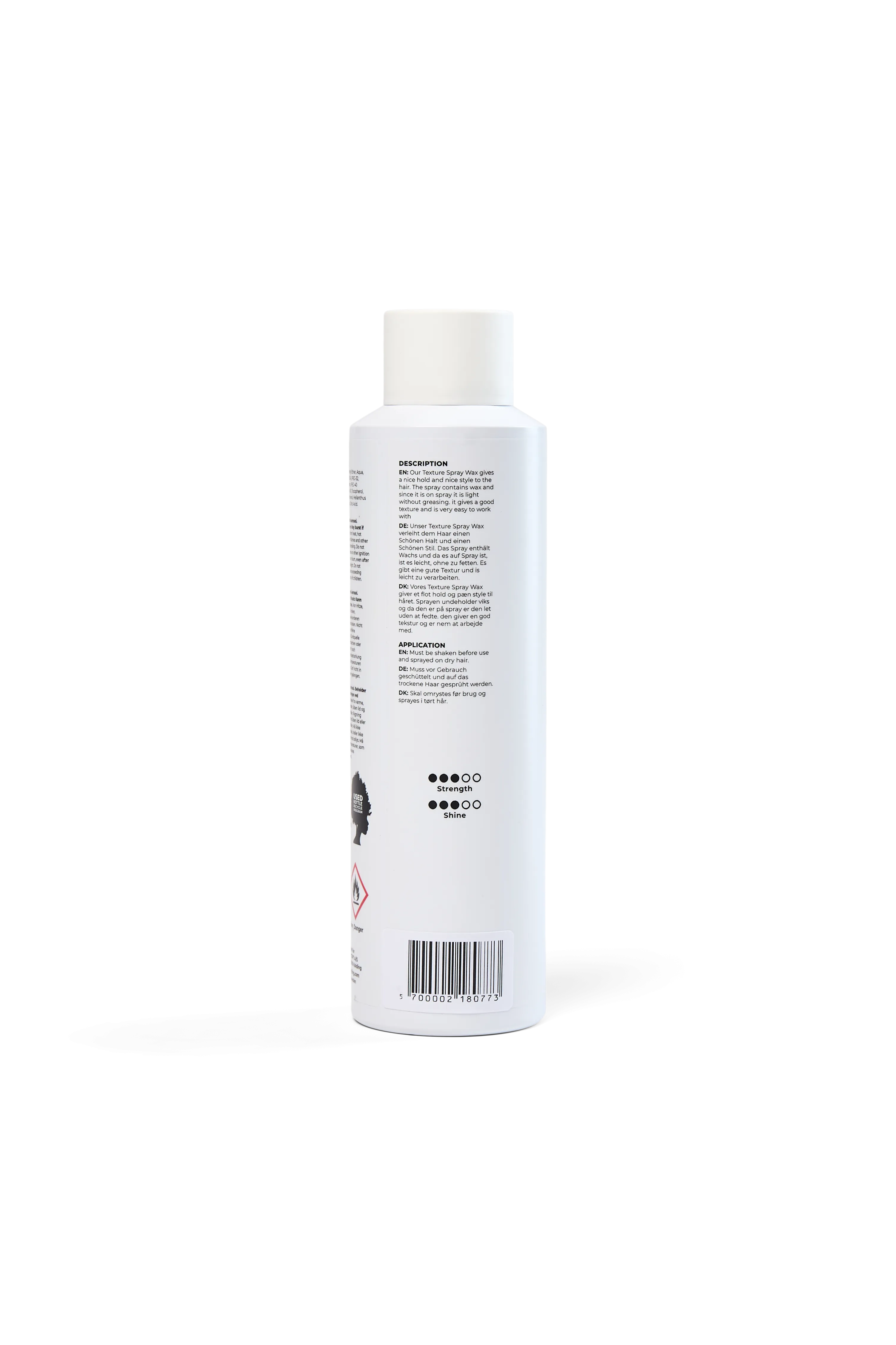 Texture Spray Wax - Vegan wax spray for all hair types