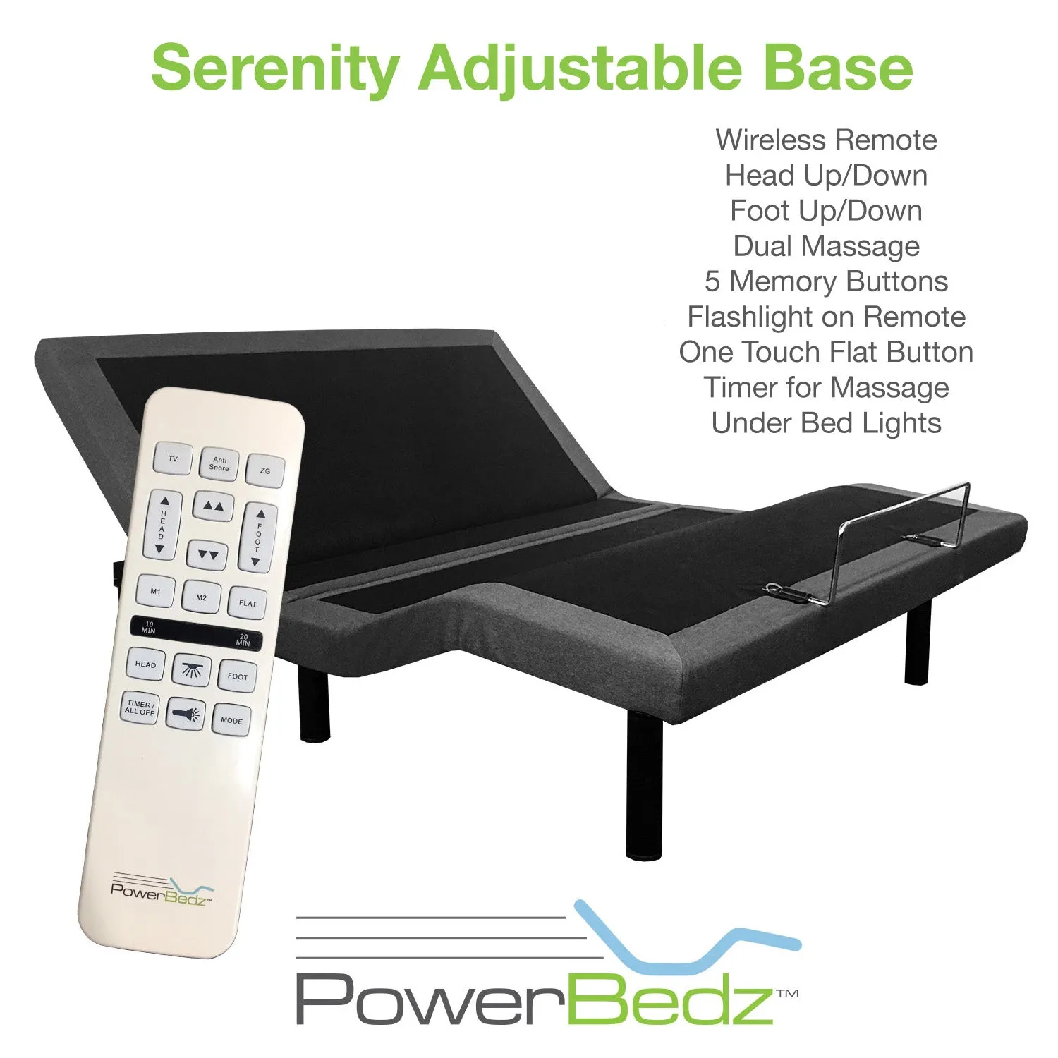 The Family Bed Hybrid 10 Foot Gel Memory Foam Mattress