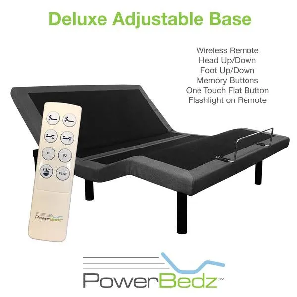 The Family Bed Hybrid 10 Foot Gel Memory Foam Mattress