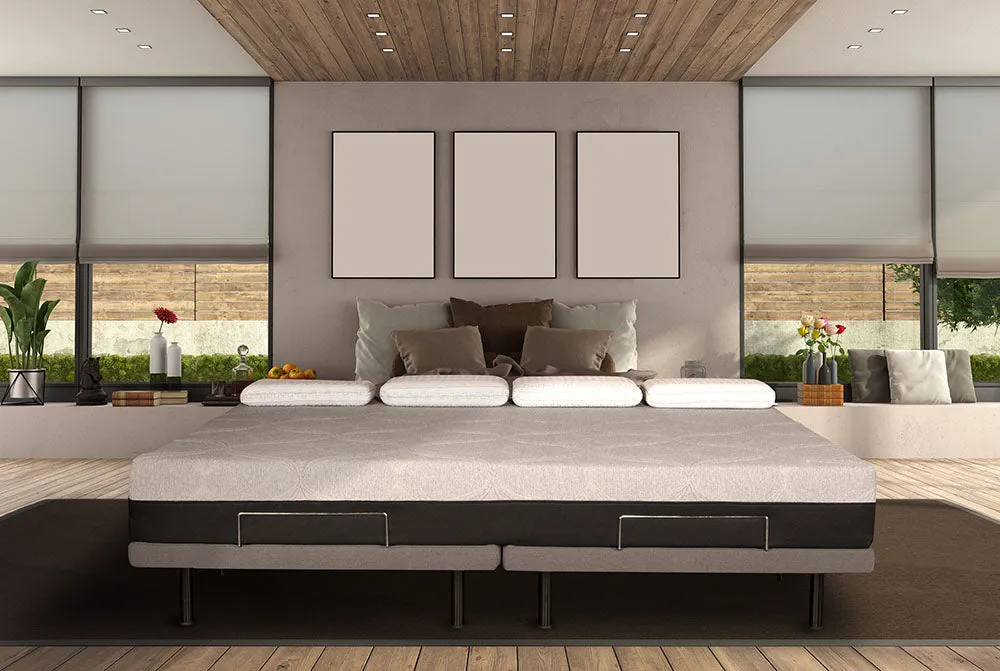 The Family Bed Hybrid 10 Foot Gel Memory Foam Mattress