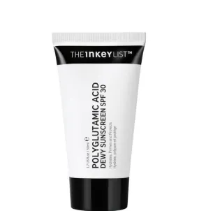 The Inkey List Polyglutamic Acid Dewy Sunscreen SPF30 50ML