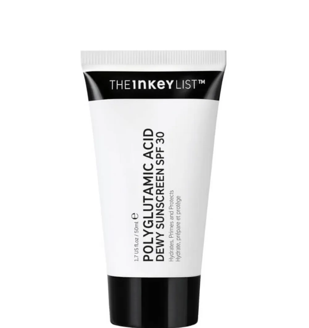 The Inkey List Polyglutamic Acid Dewy Sunscreen SPF30 50ML