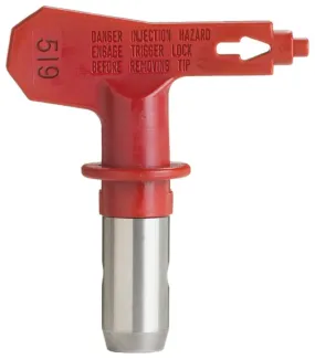 Titan 662-519 Paint Sprayer Tip, 0.019 in Tip, Tungsten Carbide :EA: QUANTITY: 1