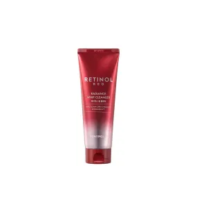 TONYMOLY Red Retinol Radiance Whip Cleanser غسول كريمي للوجه بالريتنول