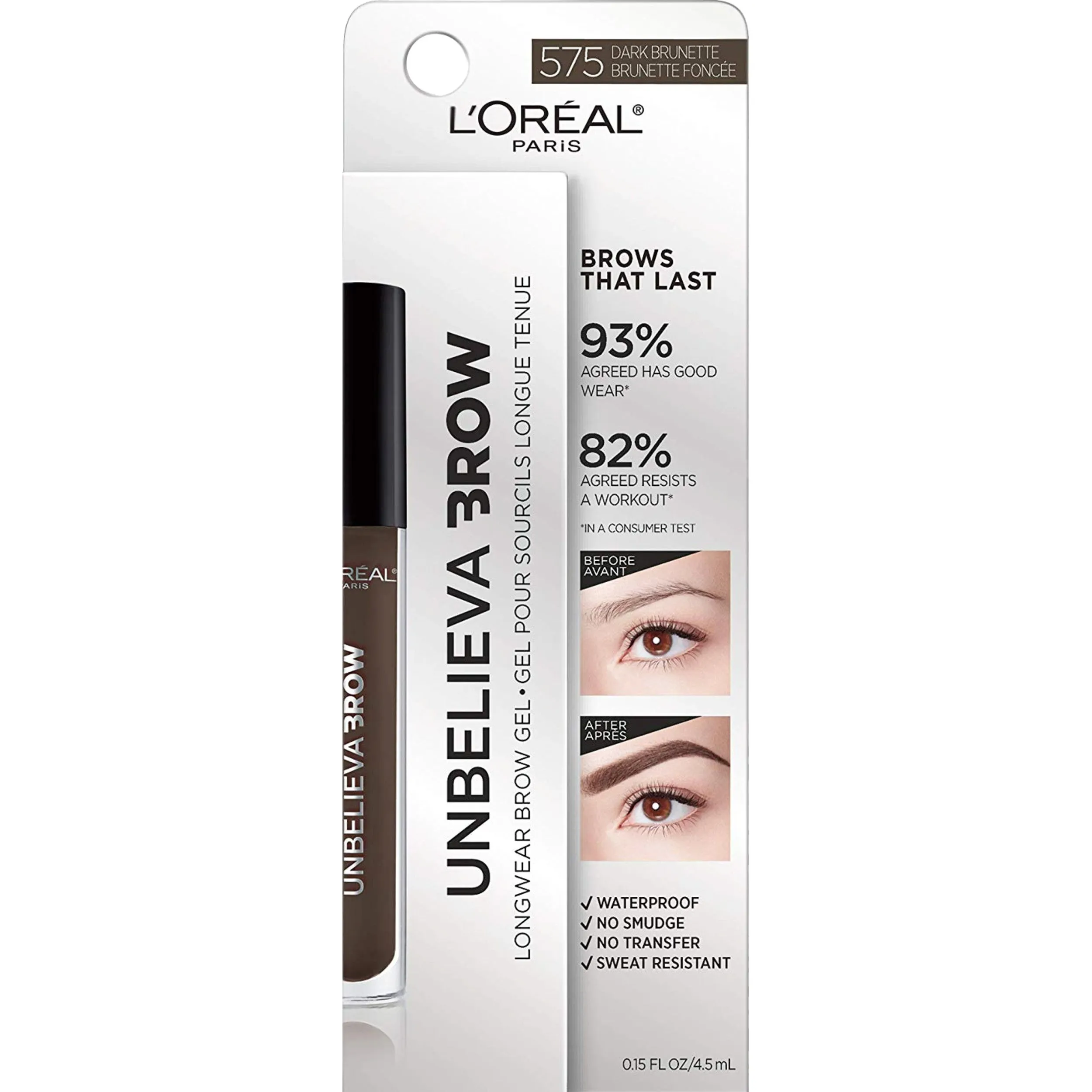 Unbelieva-Brow Longwear Waterproof Tinted Brow Gel