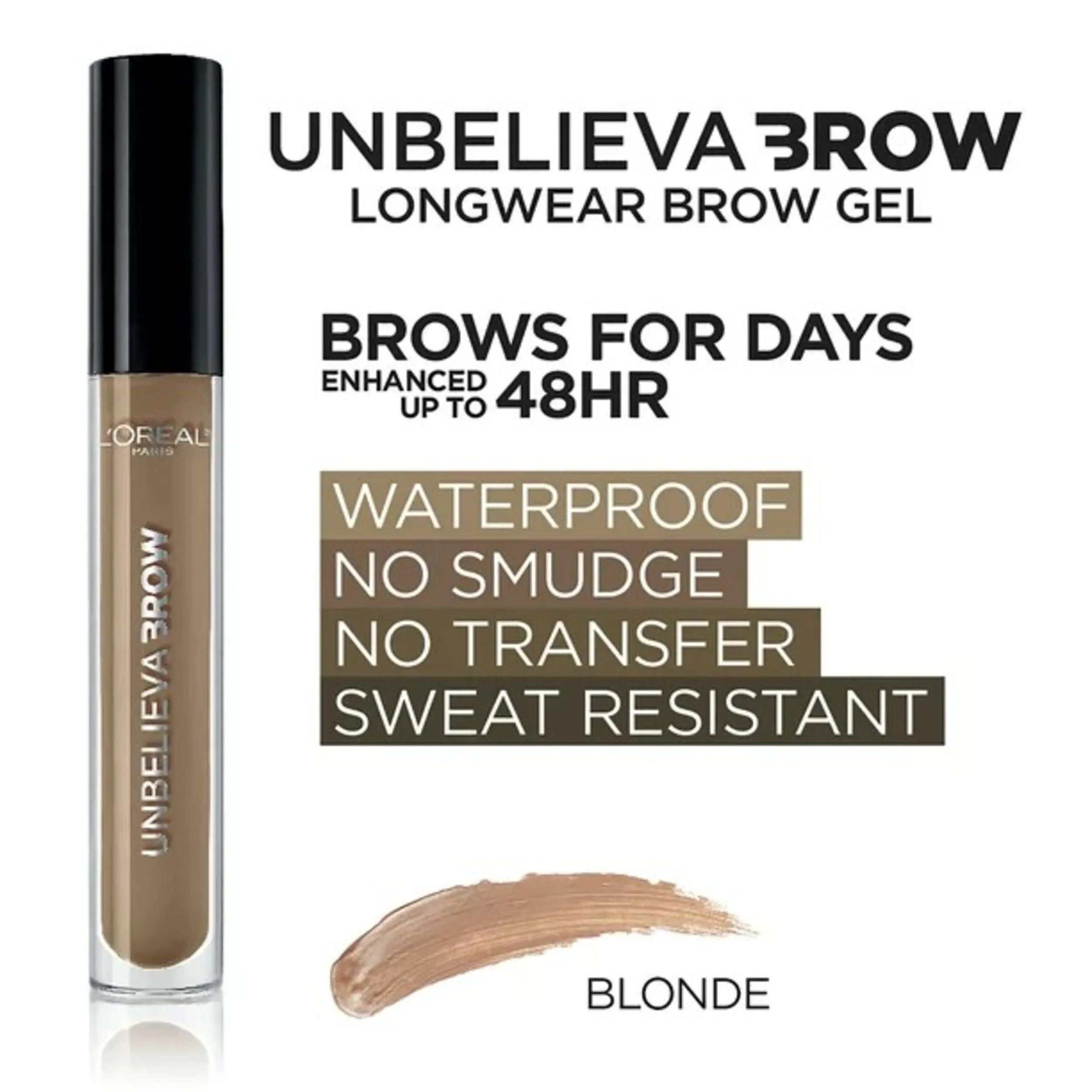 Unbelieva-Brow Longwear Waterproof Tinted Brow Gel