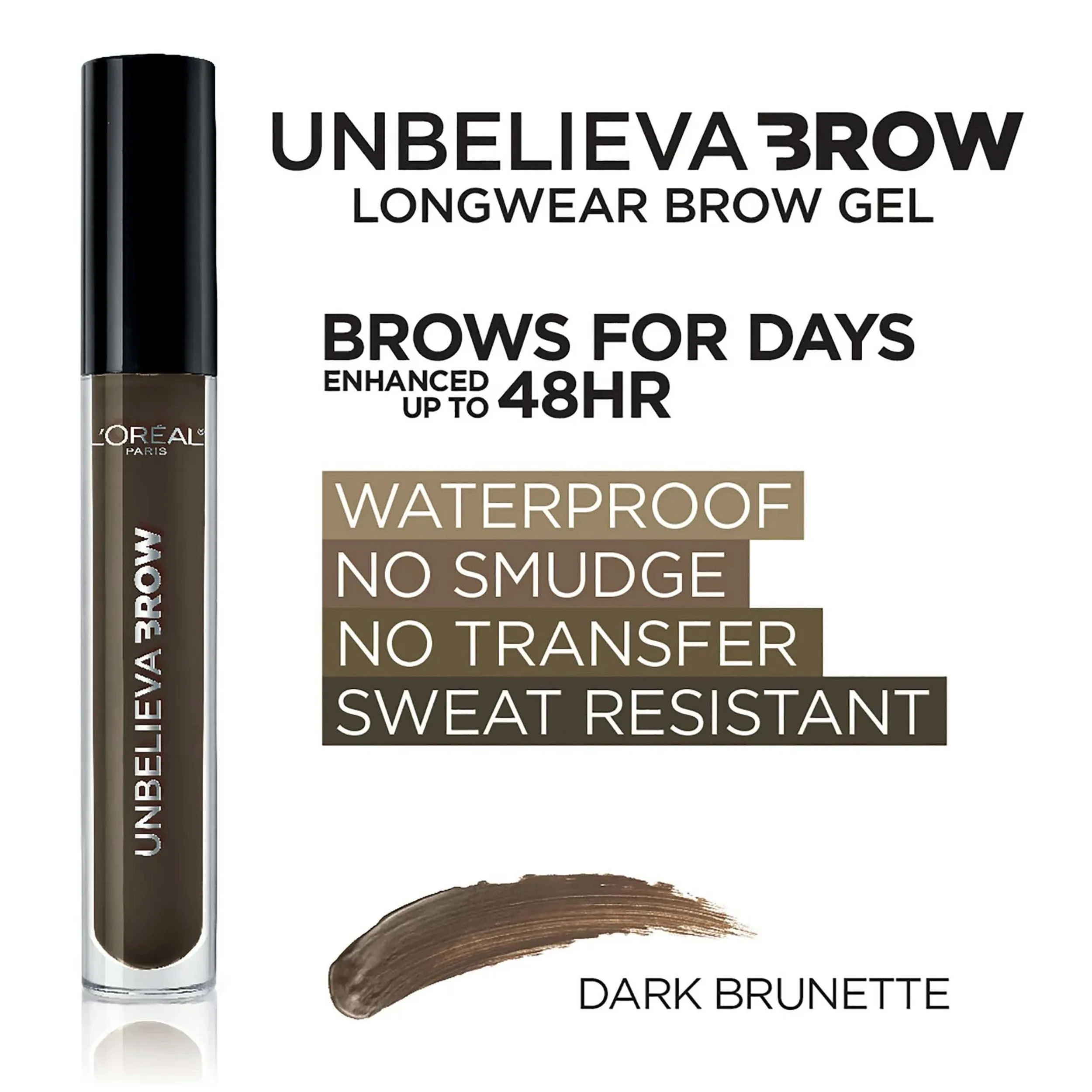 Unbelieva-Brow Longwear Waterproof Tinted Brow Gel