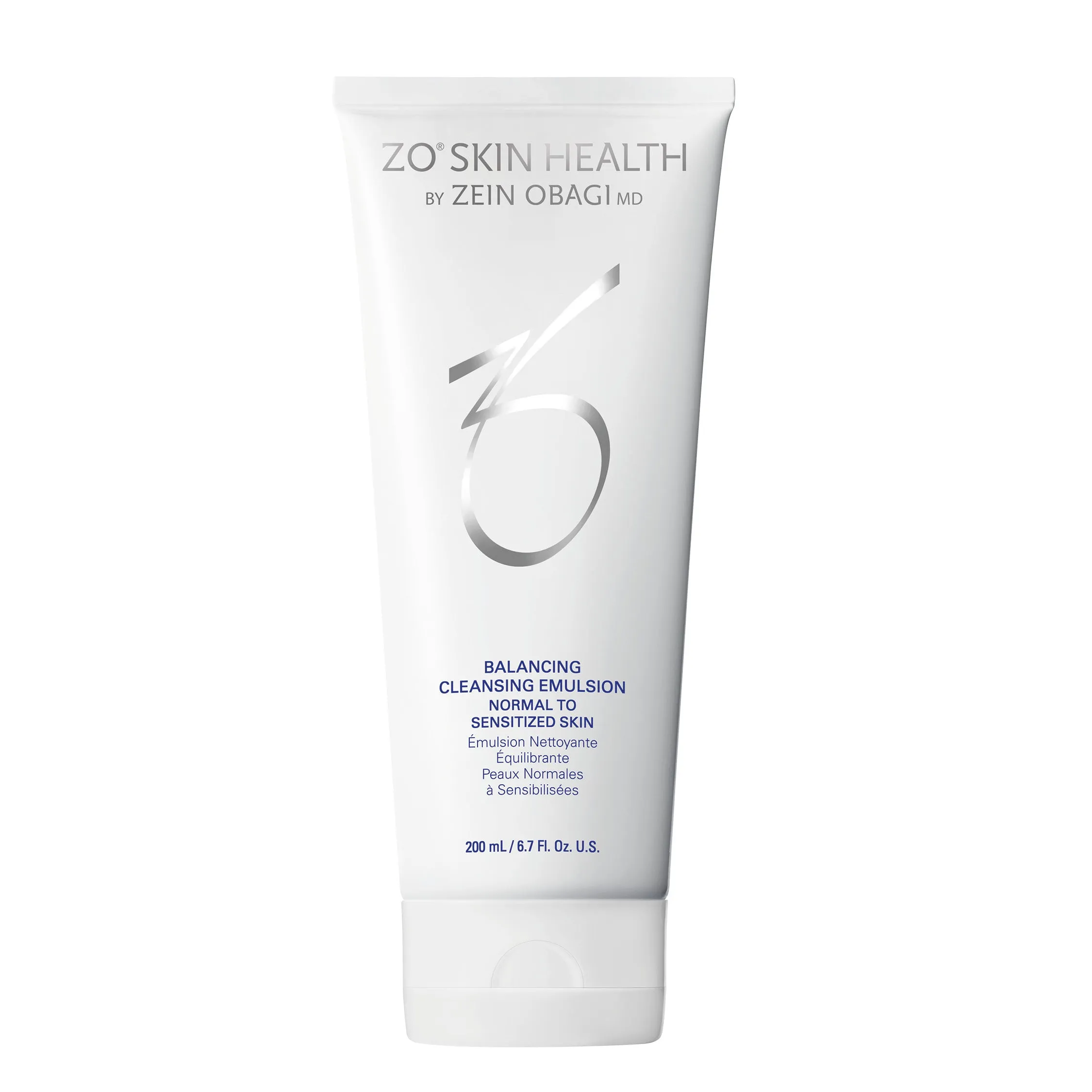 ZO Skin Health Balancing Cleansing Emulsion: Normal To Sensitized Skin 200ml